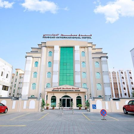 Muscat International Hotel Eksteriør bilde