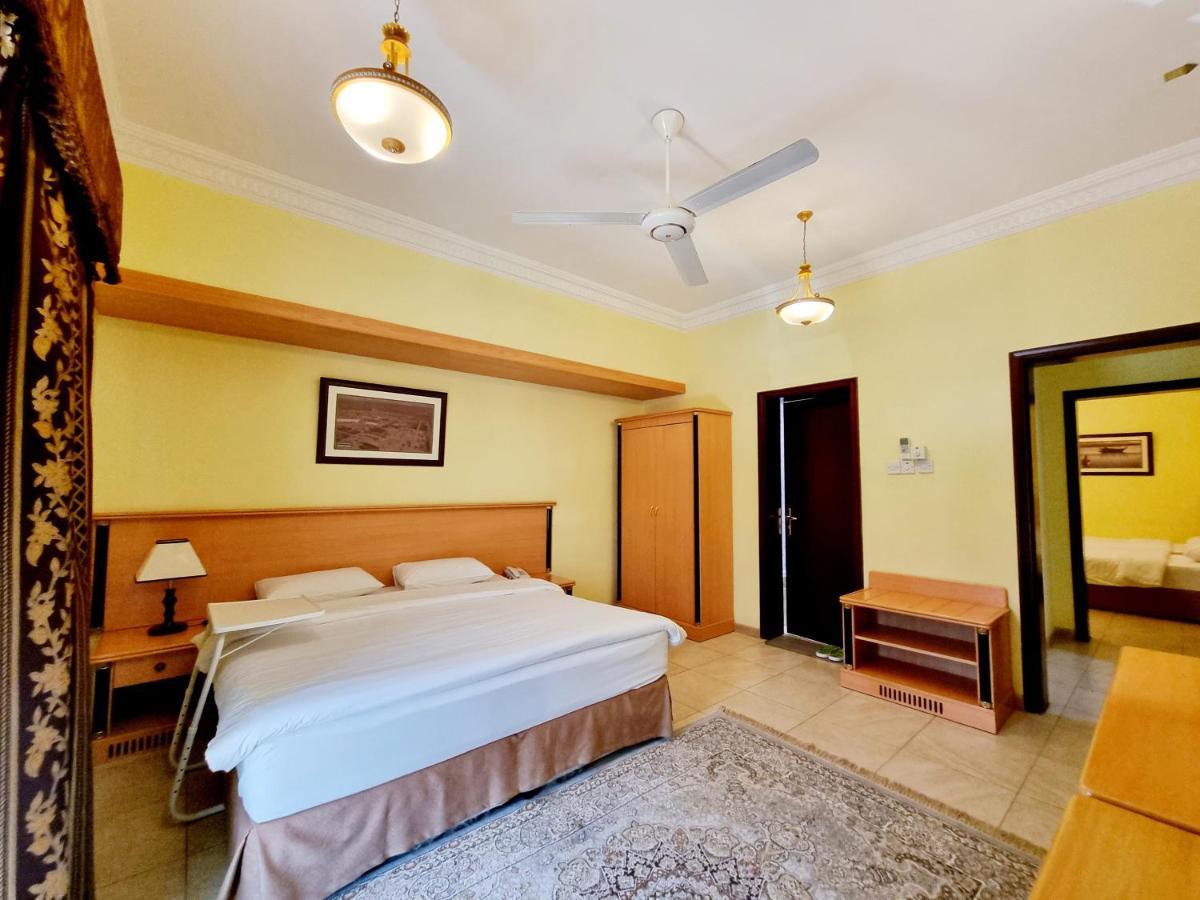 Muscat International Hotel Eksteriør bilde