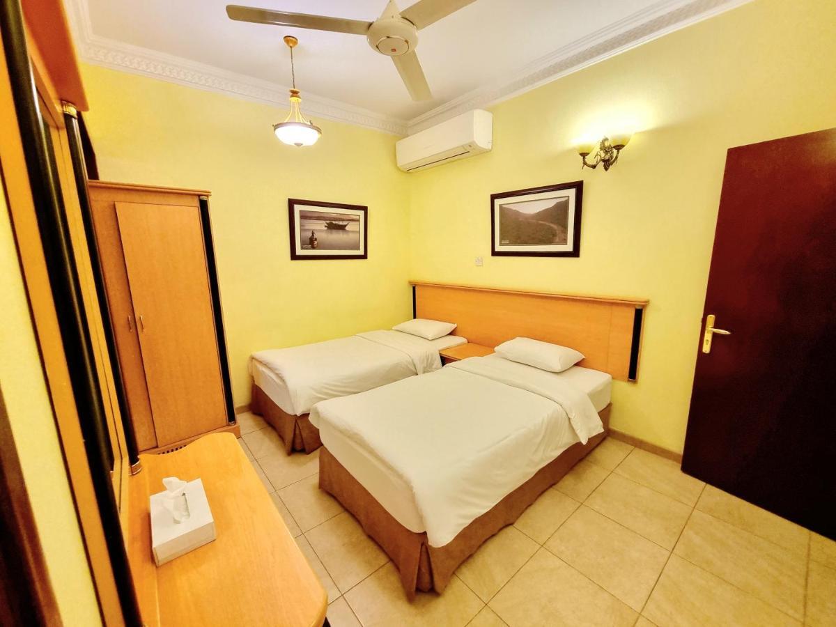 Muscat International Hotel Eksteriør bilde