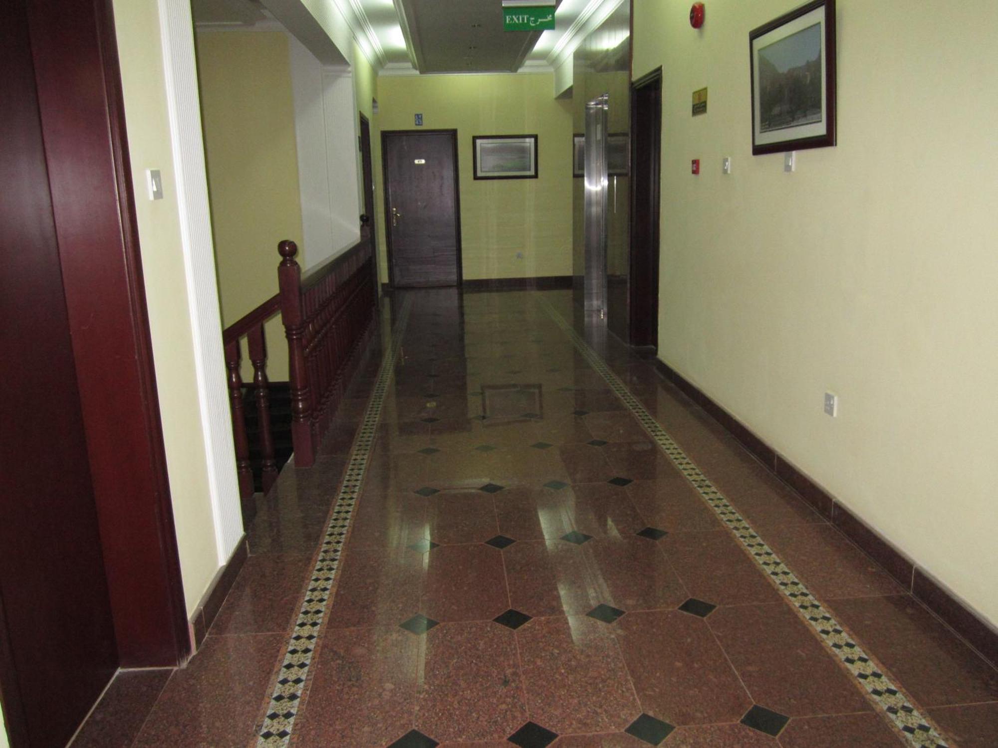 Muscat International Hotel Eksteriør bilde