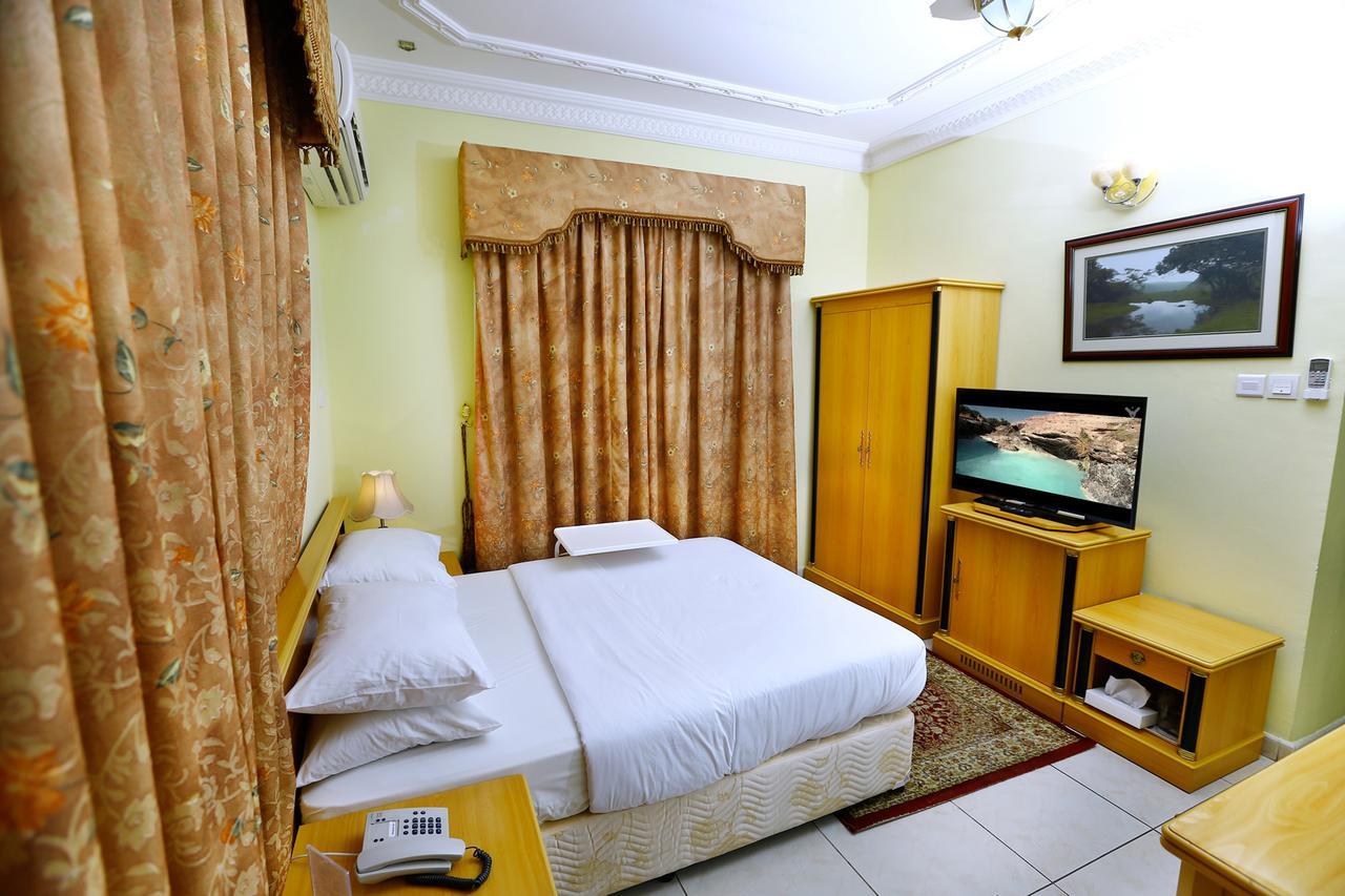 Muscat International Hotel Eksteriør bilde