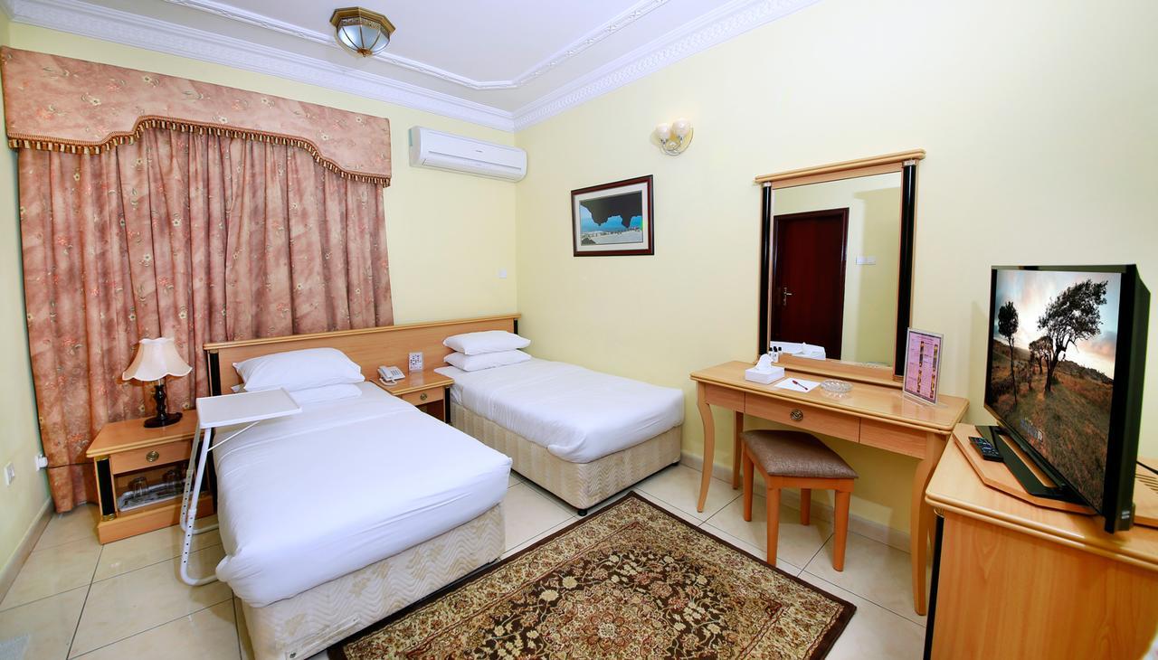 Muscat International Hotel Eksteriør bilde