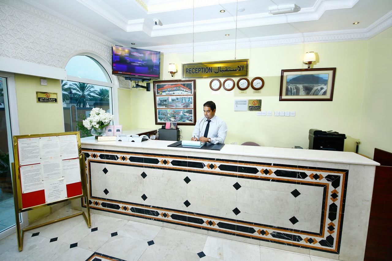 Muscat International Hotel Eksteriør bilde