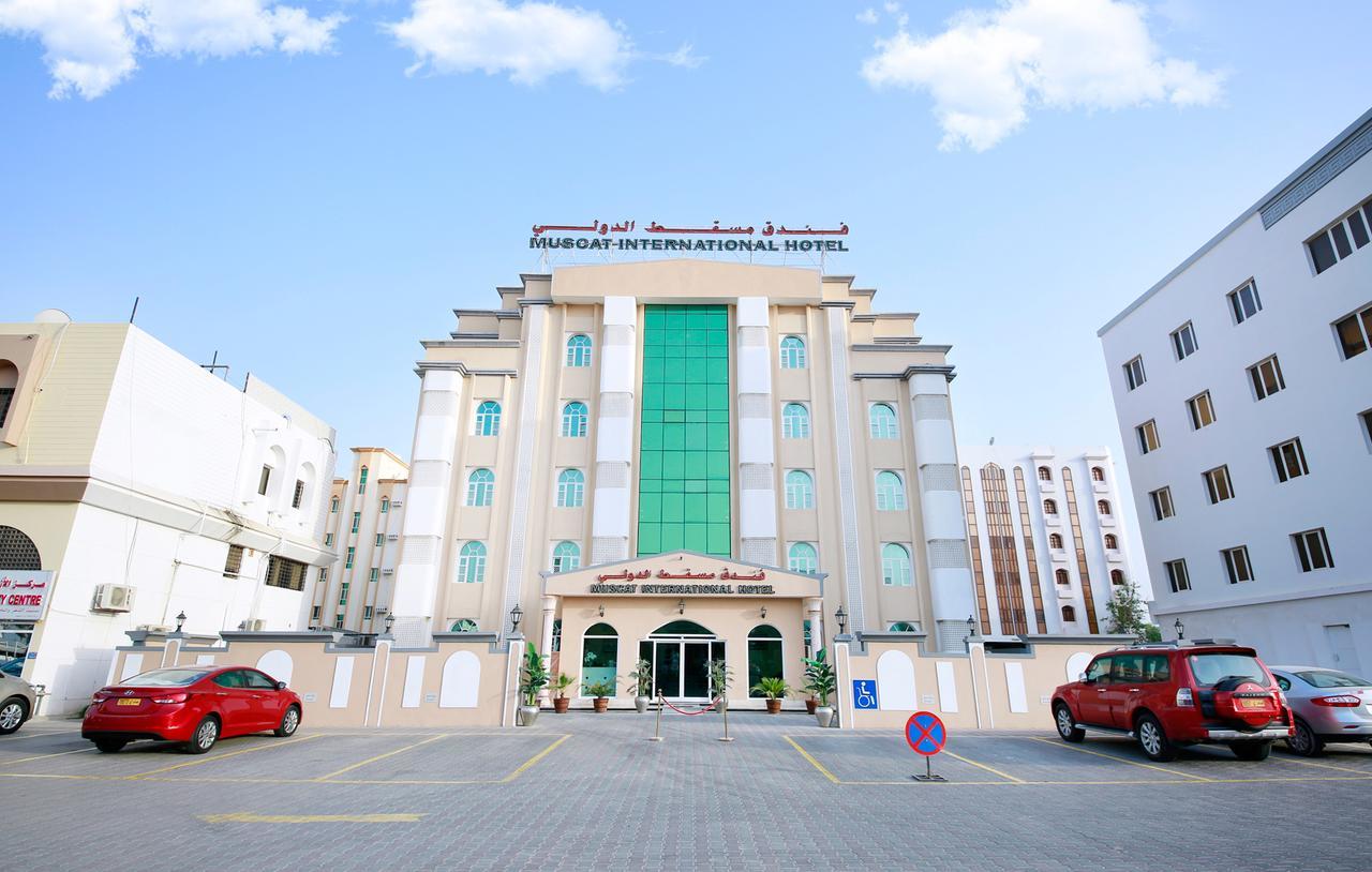 Muscat International Hotel Eksteriør bilde